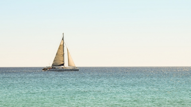 Viaje en catamaran